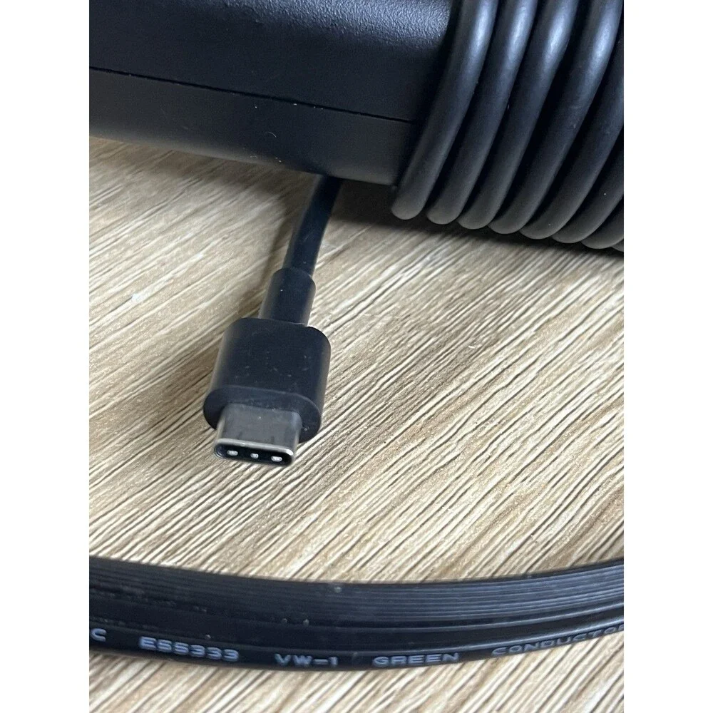 Genuine Dell 65w Laptop Charger AC Adapter DA65NM190 USB-C